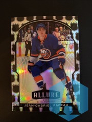 2020-21 Upper Deck Allure NHL Shield 2005 Jean-Gabriel Pageau #30 Islanders